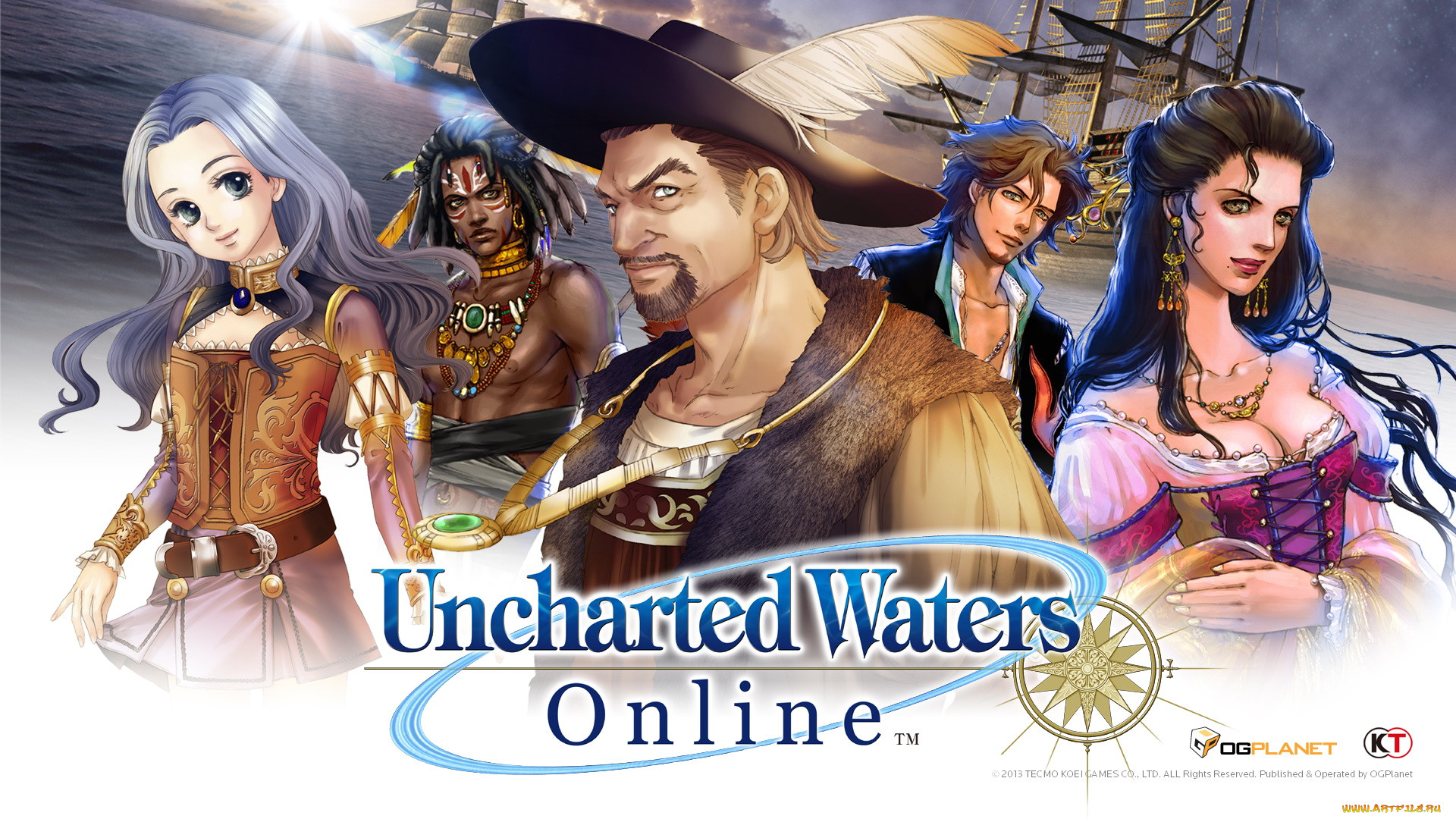 , uncharted waters online, uncharted, waters, , , online